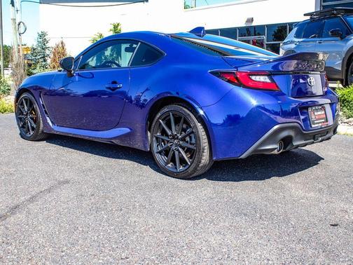 Blue 2023 Toyota GR86 Premium