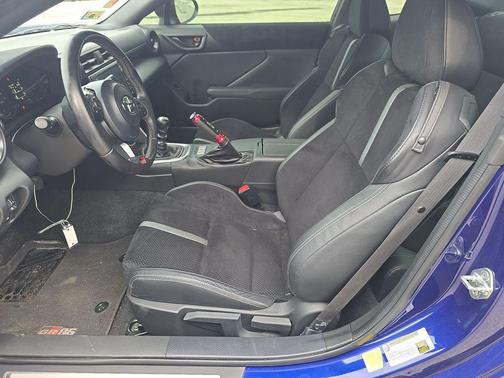 Blue 2023 Toyota GR86 Premium