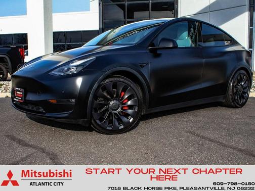 2022 Tesla Model Y Performance Dual Motor All-Wheel Drive