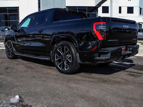 2025 GMC Sierra EV Max Range Denali