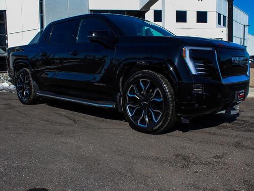 2025 GMC Sierra EV Max Range Denali