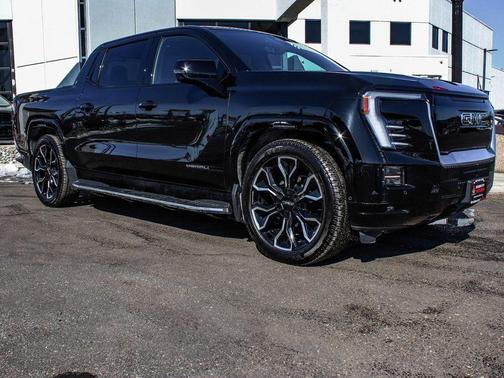 2025 GMC Sierra EV Max Range Denali