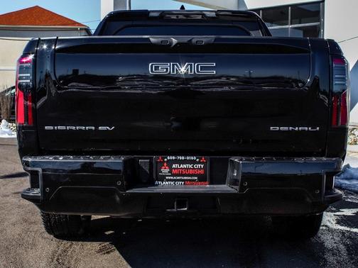 2025 GMC Sierra EV Max Range Denali