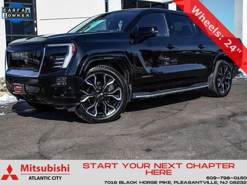 2025 GMC Sierra EV Max Range Denali