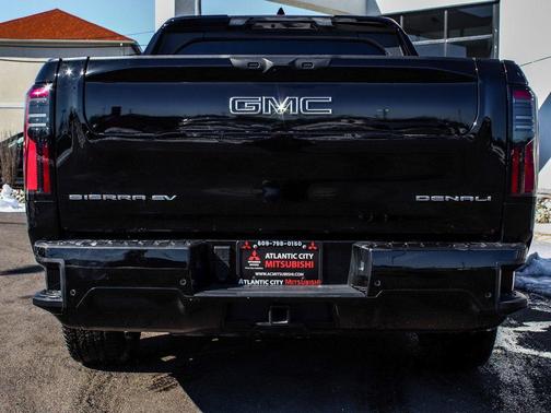 2025 GMC Sierra EV Max Range Denali