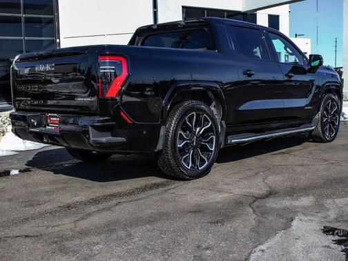 2025 GMC Sierra EV Max Range Denali