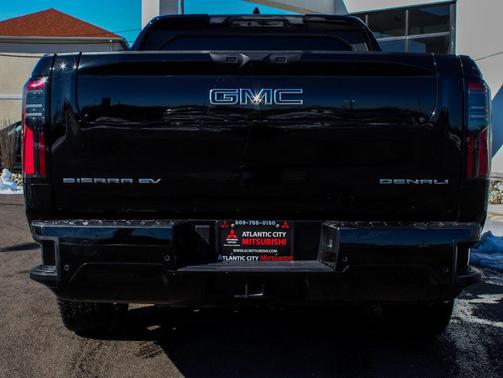 2025 GMC Sierra EV Max Range Denali
