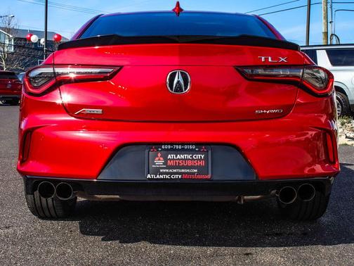 Performance Red Pearl 2023 Acura TLX A-Spec