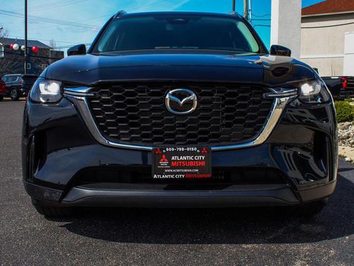 Jet Black Mica 2024 Mazda CX-90 3.3 Turbo Select