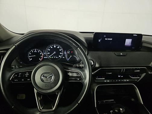 Jet Black Mica 2024 Mazda CX-90 3.3 Turbo S