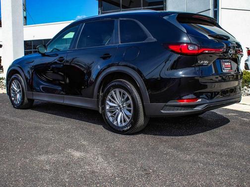 Jet Black Mica 2024 Mazda CX-90 3.3 Turbo Select