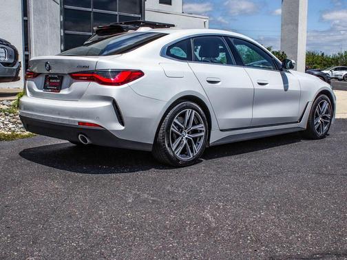 White Metallic 2026 BMW 430 Gran Coupe i xDrive