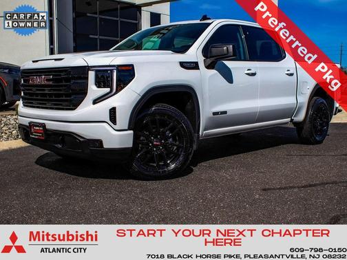 2025 GMC Sierra 1500 Elevation