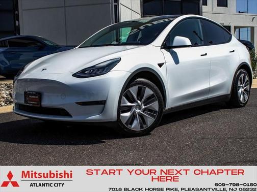2021 Tesla Model Y Long Range Dual Motor All-Wheel Drive