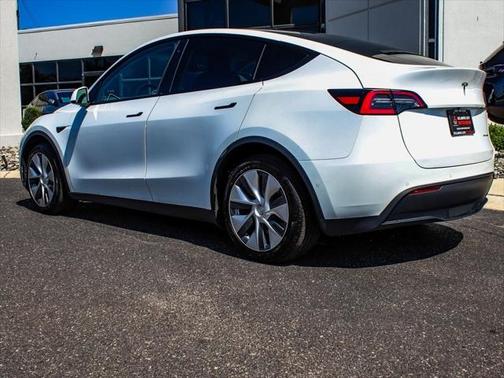2021 Tesla Model Y Long Range Dual Motor All-Wheel Drive