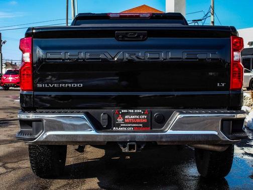 2022 Chevrolet Silverado 1500 LT