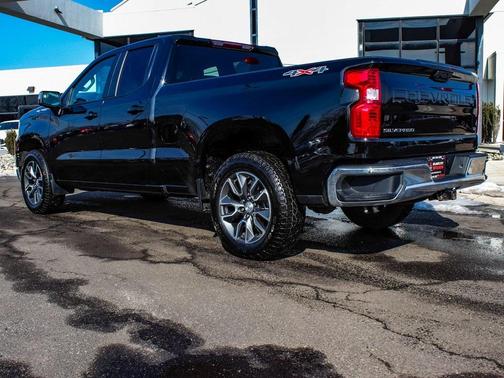 2022 Chevrolet Silverado 1500 LT