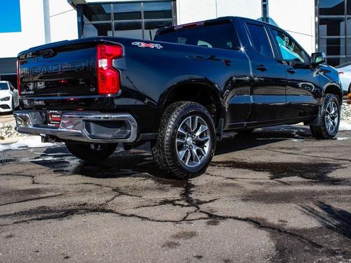 2022 Chevrolet Silverado 1500 LT