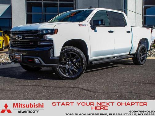 2022 Chevrolet Silverado 1500 LT Trail Boss