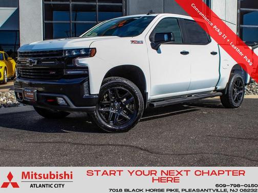 2022 Chevrolet Silverado 1500 LT Trail Boss