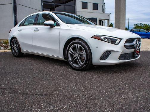 White 2020 Mercedes-Benz A-Class 4MATIC