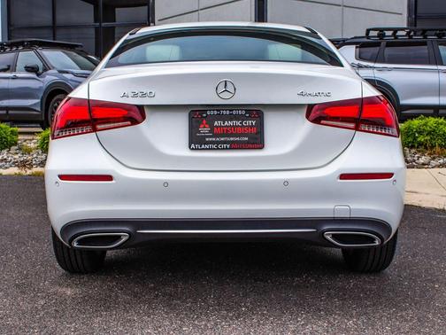 White 2020 Mercedes-Benz A-Class 4MATIC