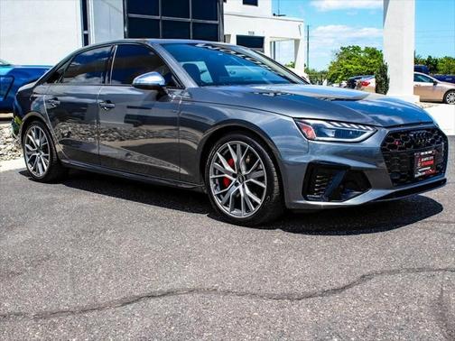 2024 Audi S4 Premium Plus TFSI quattro Tiptronic