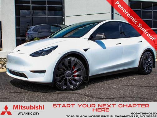 2025 Tesla Model Y Performance Dual Motor All-Wheel Drive