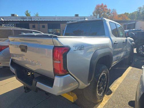 Celestial Silver Metallic 2026 Toyota Tacoma TRD Off-Road