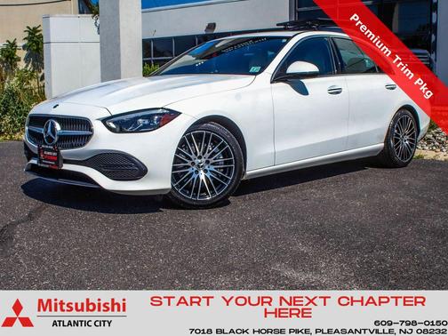 White 2022 Mercedes-Benz C-Class C 300 4MATIC