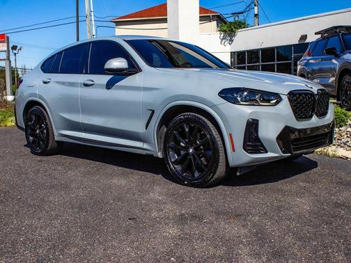 Brooklyn Grey Metallic 2023 BMW X4 xDrive30i