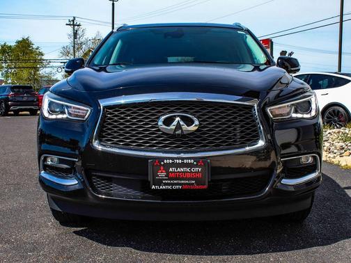 Black Obsidian 2019 INFINITI QX60 Luxe