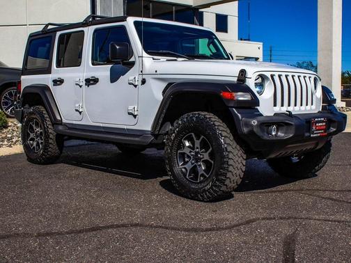 2019 Jeep Wrangler Unlimited Sport