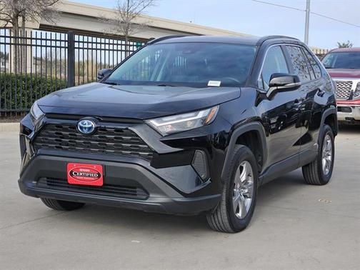 2024 Toyota RAV4 Hybrid LE