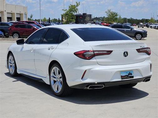 2023 Acura TLX Technology