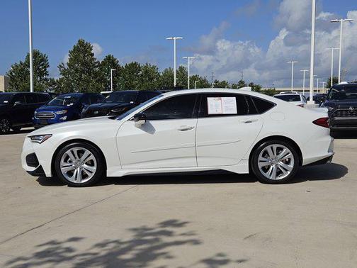 2023 Acura TLX Technology