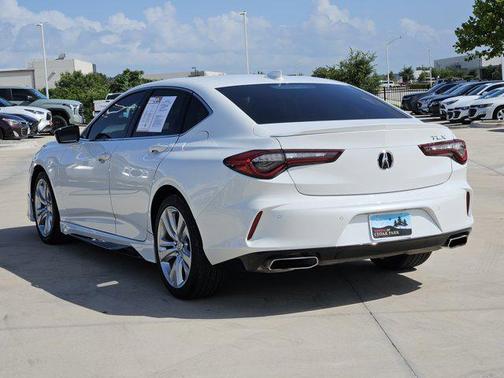 2023 Acura TLX Technology