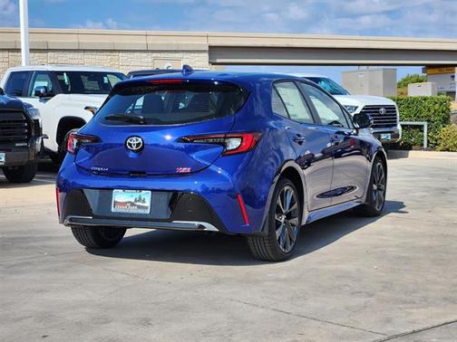 2025 Toyota Corolla XSE