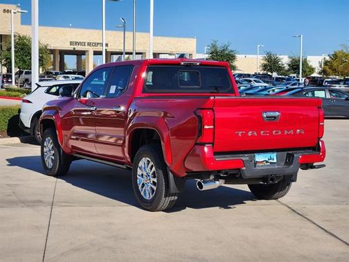 2025 Toyota Tacoma Limited