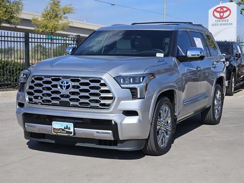 2024 Toyota Sequoia Capstone