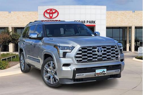 2024 Toyota Sequoia Capstone