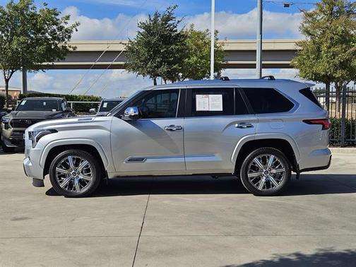 2024 Toyota Sequoia Capstone