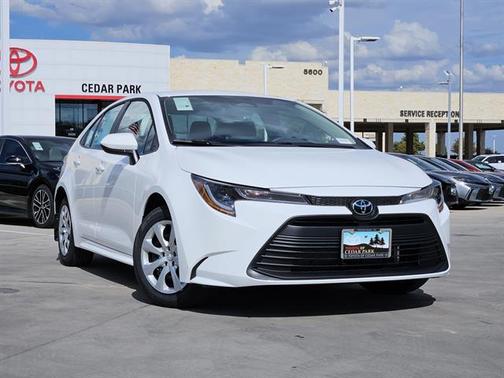 2026 Toyota Corolla LE