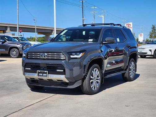 2025 Toyota 4Runner Limited