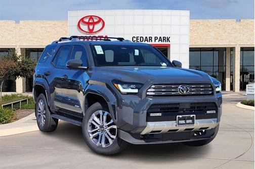 2025 Toyota 4Runner Limited