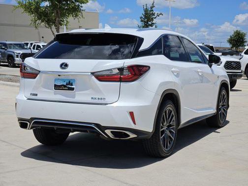 2017 Lexus RX 350 F Sport