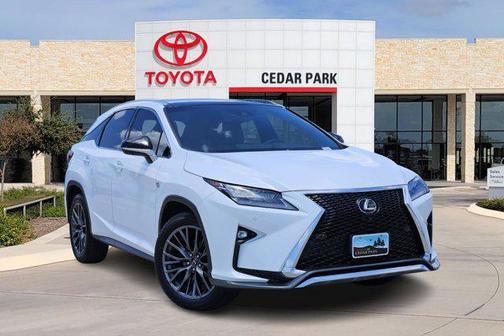 2017 Lexus RX 350 F Sport