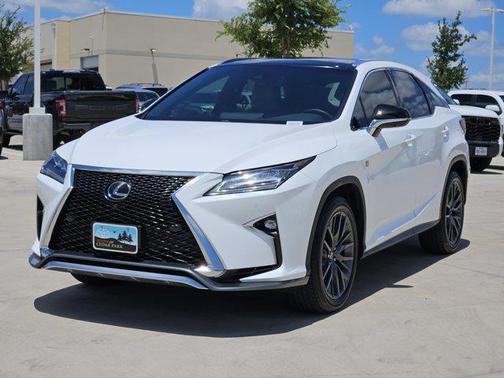 2017 Lexus RX 350 F Sport