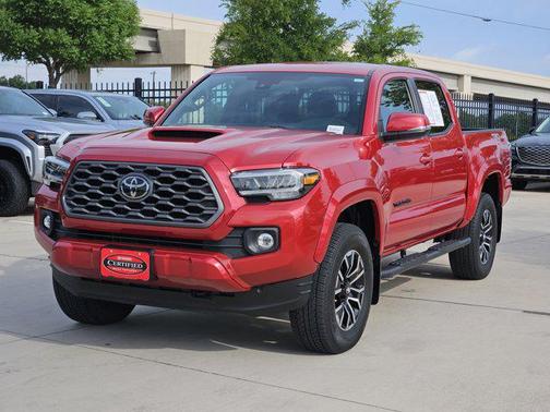 2021 Toyota Tacoma TRD Sport