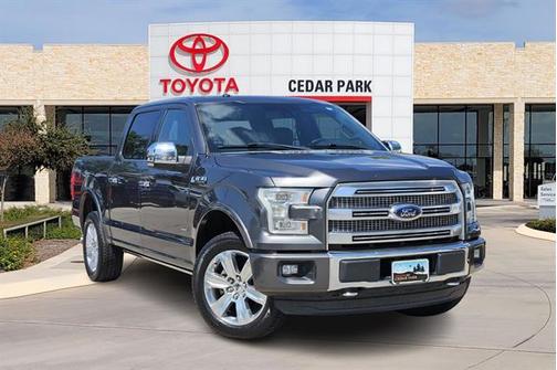 2016 Ford F-150 Platinum
